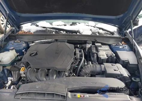 2021 Hyundai Sonata Se from USA, damaged, VIN 5NPEG4JA9MH082920